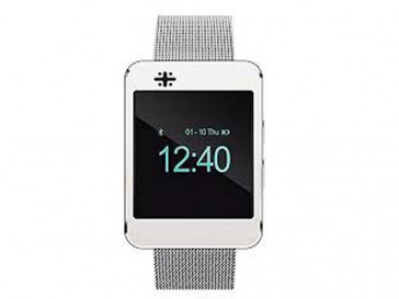 SMARTWATCH SPHERA BLUETOOTH OSW001_SK PRISMA PLATA + 2 CORREAS ORA