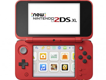 CONSOLA 2DS XL POKEBALL EDITION 2209666 NINTENDO