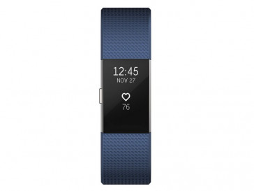 PULSERA ELECTRONICA CHARGE 2 AZUL/PLATA PEQUEÑA FB407SBUS-EU FITBIT