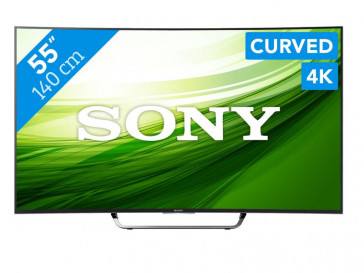 SMART TV LED ULTRA HD 3D CURVO 55" SONY KD-55S8005C
