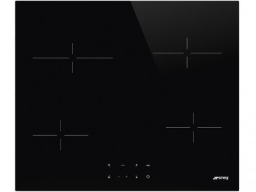PLACA VITROCERAMICA SMEG SE264TD1 60CM 4 ZONAS DE COCCION