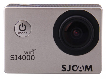 CAMARA VIDEO SJ4000 WIFI SILVER SJCAM