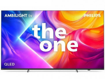 SMART TV QLED AMBILIGHT ULTRA HD 4K 85" PHILIPS 85PUS9010/12