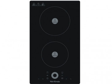 PLACA DE INDUCCION MX ONDA MX-PI2612 30CM 2 ZONAS DE COCCION