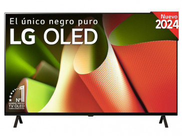 SMART TV OLED ULTRA HD ALFA8 120HZ WEBOS24 4K 55" LG 55B46LA