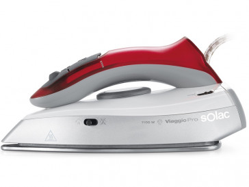PLANCHA DE VIAJE 1100W PV1652 SOLAC