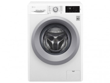 LAVADORA LG CARGA FRONTAL 8KG 1200rpm A+++ F2J5TN4W