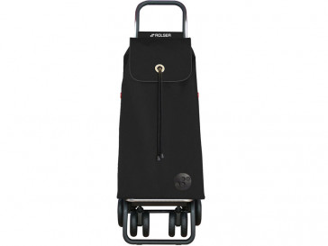 CARRO COMPRA LOGIC TOUR IMX006 NEGRO ROLSER