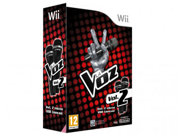 LA VOZ 2 + 2 MICROFONOS 341464 NINTENDO