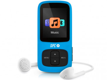 MP4 BLUETOOTH 8GB 8578A AZUL SPC TELECOM