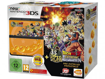 CONSOLA NEW 3DS HW NEGRA+ DRAGON BALL PACK NINTENDO