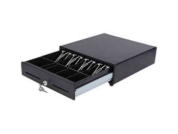 CAJON PORTAMONEDAS 410 A2-199 12V USB BLACK TPV