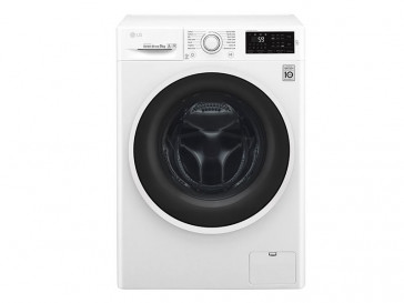 LAVADORA LG CARGA FRONTAL 9KG 1400rpm A+++ F4J6VNOW