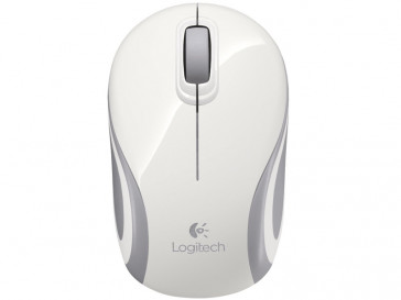 RATON INALAMBRICO MINI M187 BLANCO (910-002735) LOGITECH