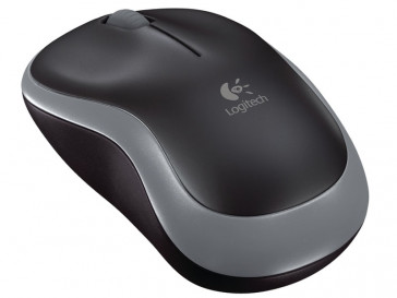 RATON M185 WIRELESS PLATA (910-002238) LOGITECH