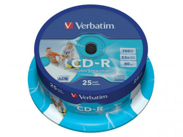 CD-R 700 52X LATA 25 43439 VERBATIM