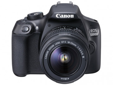 CAMARA REFLEX CANON EOS 1300D + EF-S 18/55 DC III