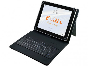 FUNDA KEYTAB USB 10.1" EVUN000508 (B) E-VITTA