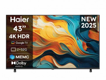SMART TV DIRECT LED ULTRA HD 4K GOOGLE TV 43" H43K85FUX