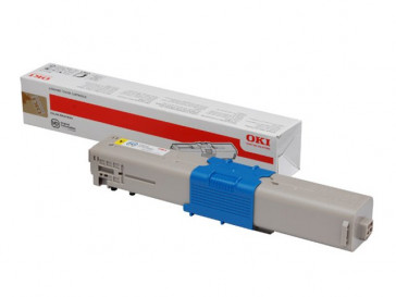 TONER AMARILLO 44973533 OKI