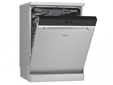 LAVAVAJILLAS WHIRLPOOL LIBRE INSTALACION 14 SERVICIOS A++ WFC3C24PFX INOX