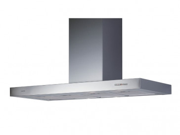 CAMPANA NODOR DECORATIVA PARED 90CM INOX LED LICEO 90 7985 