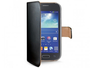 FUNDA WALLET GALAXY ALPHA WALLY434 (B) CELLY