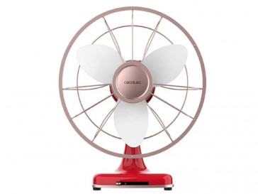 VENTILADOR DE SOBREMESA ENERGYSILENCE RETRODESK 40W 1090 CECOTEC