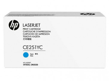 CARTUCHO TONER CIAN 504 (CE251YC) HP