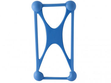 FUNDA SILICONA BUMPER MOVILES 5-5.5" BXBUMPER05 (BL) KSIX