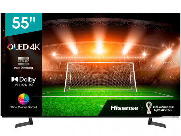 SMART TV OLED ULTRA HD 4K 55" HISENSE 55A8G