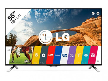 SMART TV LED ULTRA HD 4K 55" LG 55UF695V