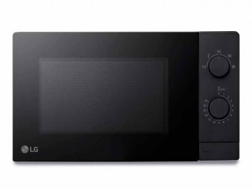 MICROONDAS LIBRE INSTALACION LG 20L 1050W NEGRO MS2082F