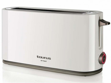 TOSTADOR 1 RANURA MY TOAST 960647 1000W TAURUS