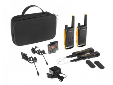 WALKIE TALKIE T82 EXTREME TWIN PACK MOTOROLA