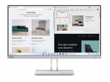 MONITOR ESTANDAR LED FULL HD 27" LENOVO L27E-40 (67ACKAC4EU)