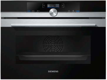 HORNO MULTIFUNCION COMPACTO PIROLITICO A+ SIEMENS CB675GBS3