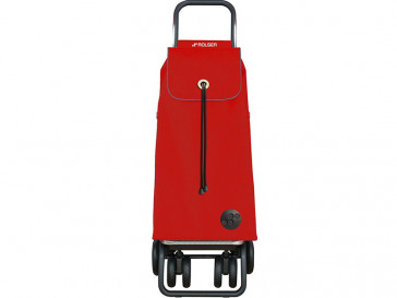 CARRO COMPRA LOGIC TOUR IMX006 ROJO ROLSER