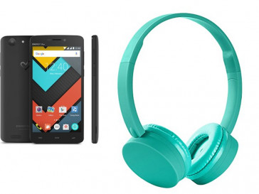 PHONE MAX 4000 DUAL SIM NEGRO + AURICULARES BT1 MENTA ENERGY SISTEM