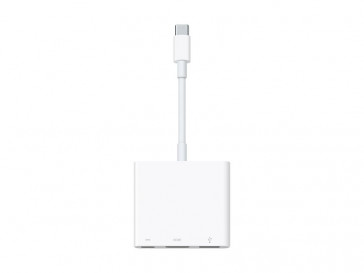 ADAPTADOR MULTIPUERTO DE USB-C A AV DIGITAL MJ1K2ZM/A APPLE