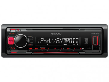 AUTORADIO KMM-203 KENWOOD