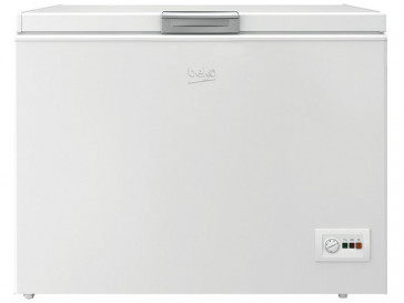 CONGELADOR HORIZONTAL BEKO 1 PUERTA LIBRE INSTALACION ESTATICO 298 LITROS F HSA32530N