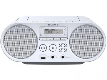RADIO/CD ZS-PS50 USB (W) SONY