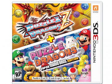 JUEGO 3DS PUZZLE & DRAGONS Z + P&D SUPER MARIO BROS ED NINTENDO