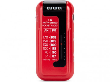 RADIO MINI DE BOLSILLO R-22 (R) AIWA