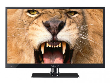 TV LED HD READY 24" NEVIR NVR-7512-24HD-N