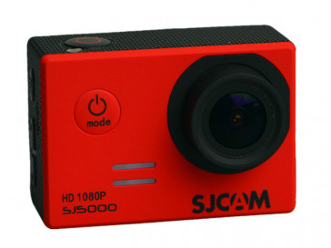 CAMARA VIDEO SJ5000 ROJA SJCAM