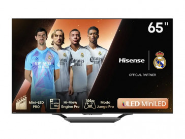 SMART TV MINI-LED ULED QLED ULTRA HD 4K 65" HISENSE 65U7NQ