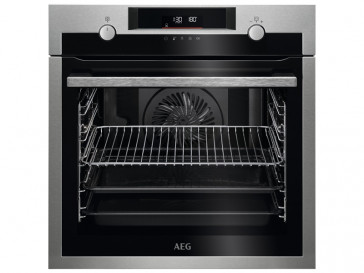 HORNO MULTIFUNCION CON VAPOR PIROLITICO A+ AEG BPE555360M