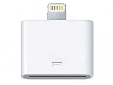ADAPTADOR LIGHTNING A 30 CLAVIJAS MD823ZM/A APPLE